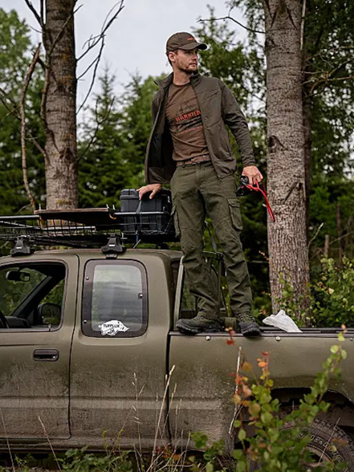 T-shirt manches courtes Nature Härkila T-shirt manches courtes Nature Härkila