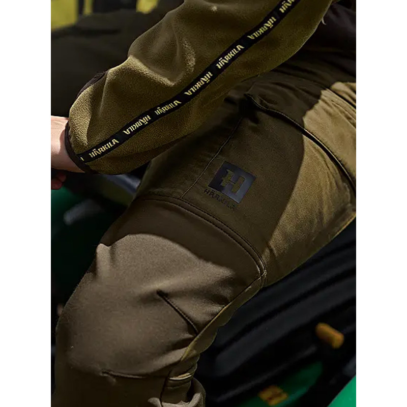 Veste Reversible Kamko Fleece Härkila