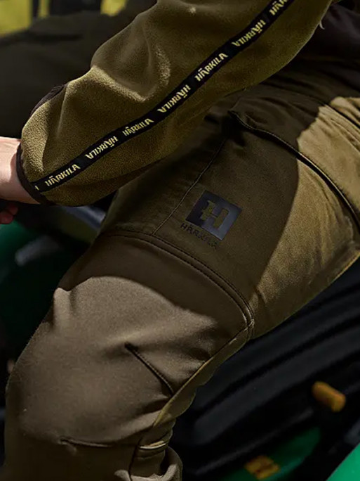 Veste Reversible Kamko Fleece Härkila