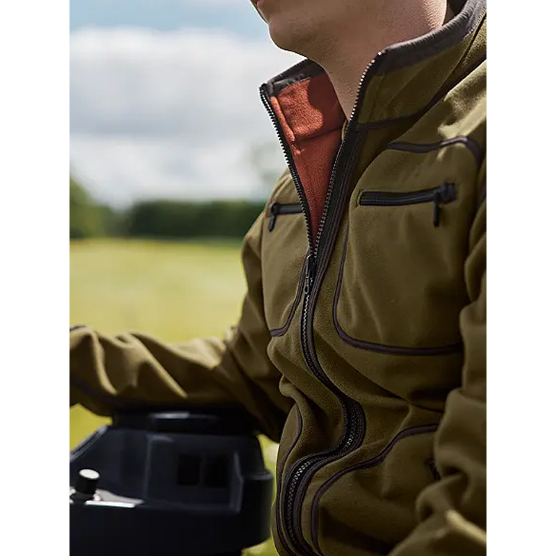 Veste Reversible Kamko Fleece Härkila