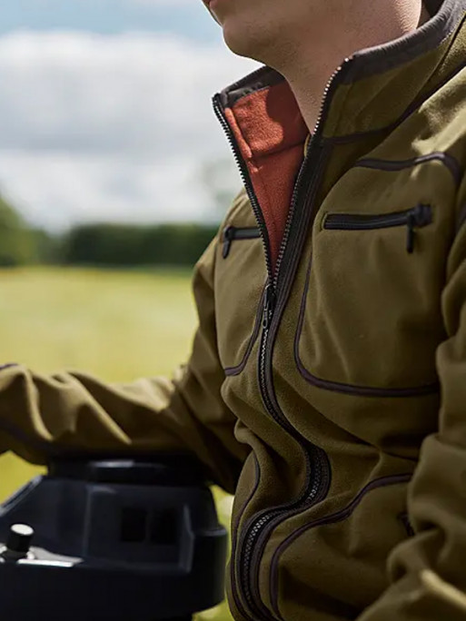 Veste Reversible Kamko Fleece Härkila