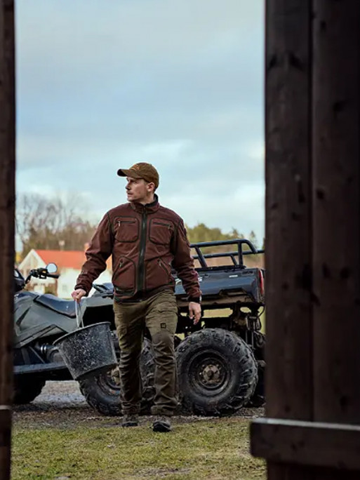 Veste Reversible Kamko Fleece Härkila