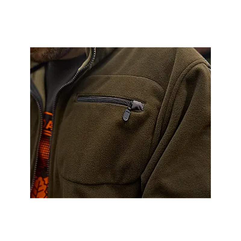 Veste Reversible Kamko Fleece Härkila