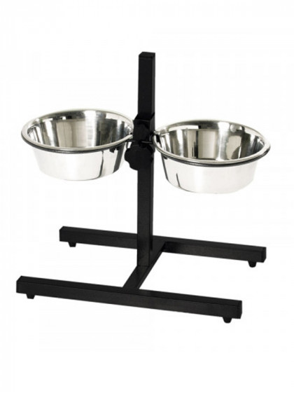 Gamelle surélevée pour chien