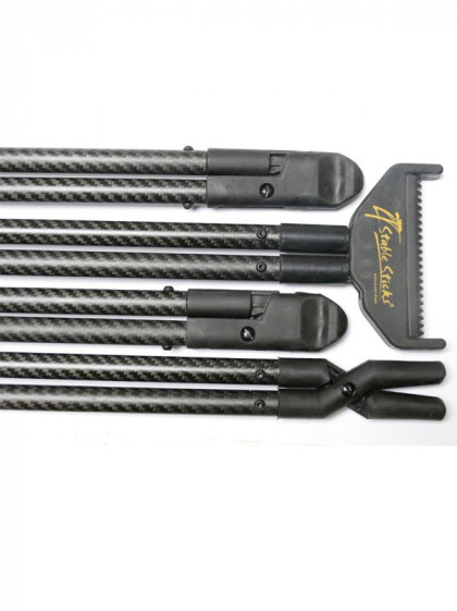 Canne de pirsch Bush Essential Carbone 4Stable Sticks