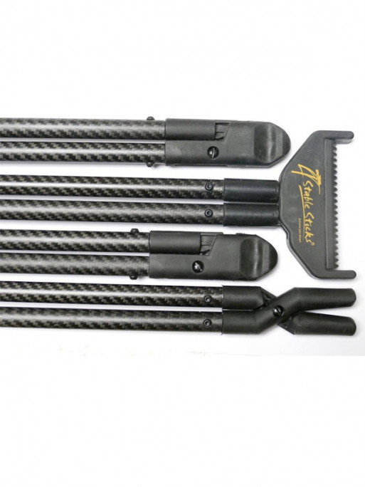 Canne de pirsch Bush Essential Carbone 4Stable Sticks Canne de pirsch Bush Essential Carbone 4Stable Sticks