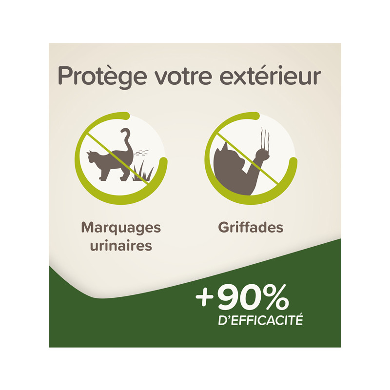 Spray répulsif Indoor Keep Off chien et chat 200ml Beaphar