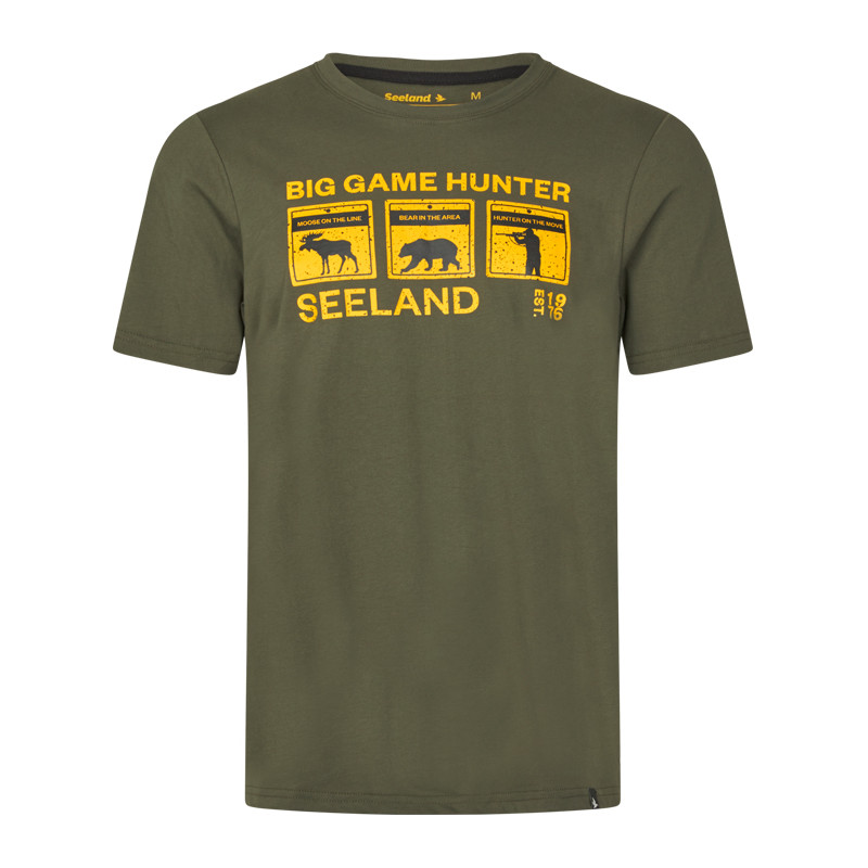 T-shirt Caution Seeland