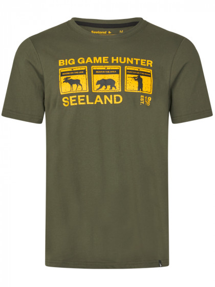 T-shirt Caution Seeland