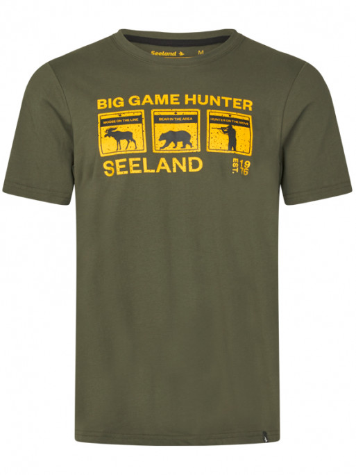 T-shirt Caution Seeland