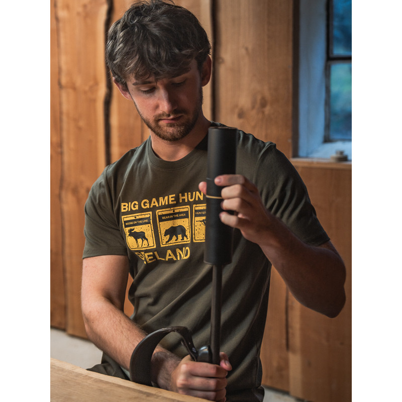 T-shirt Caution Seeland