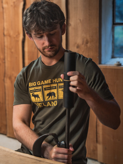 T-shirt Caution Seeland