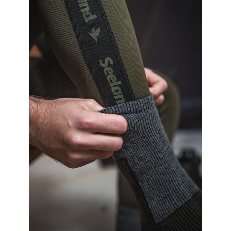 Chaussettes Field Thermo x2 Seeland