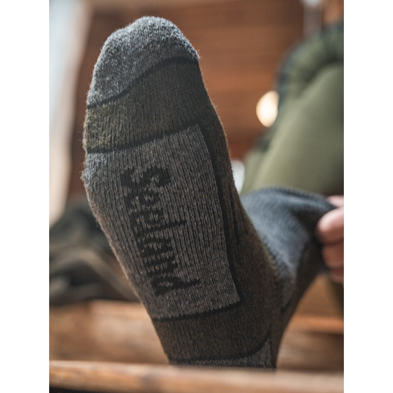 Chaussettes Field Thermo x2 Seeland