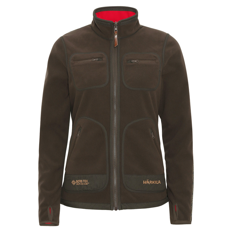 Polaire réversible Kamko femme Härkila