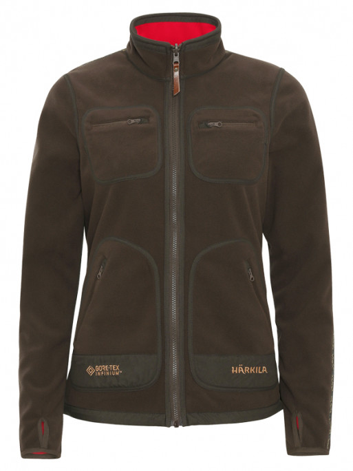 Polaire réversible Kamko femme Härkila