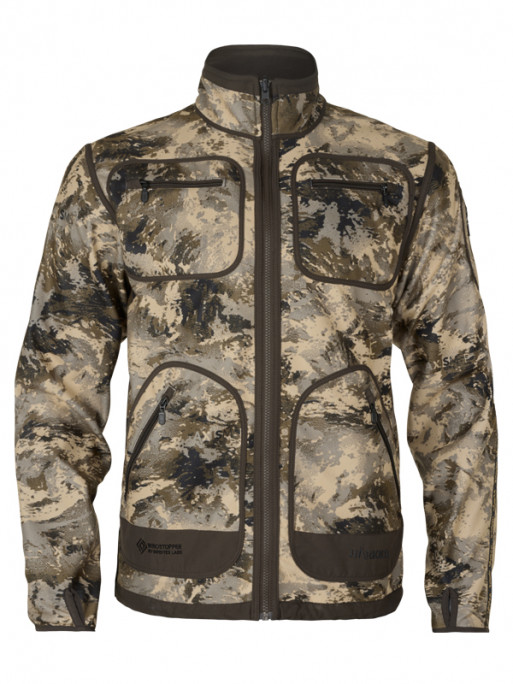 Veste polaire réversible Kamko Mountain WSP Härkila Veste polaire réversible Kamko Mountain WSP Härkila