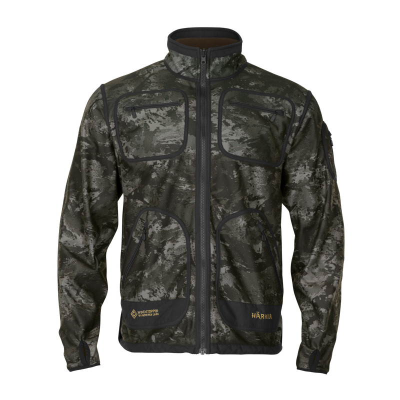 Veste polaire réversible Kamko NOCTYX WSP Härkila