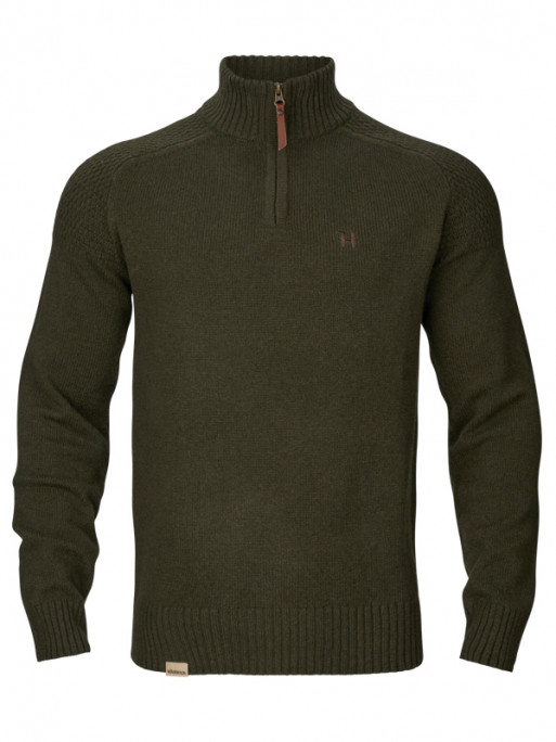 Pull Vincent Merino demi-zippé Härkila Pull Vincent Merino demi-zippé Härkila