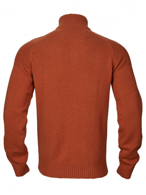 Pull Vincent Merino demi-zippé Härkila