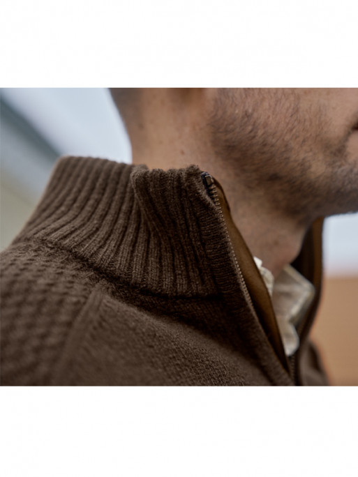 Pull Vincent Merino demi-zippé Härkila Pull Vincent Merino demi-zippé Härkila
