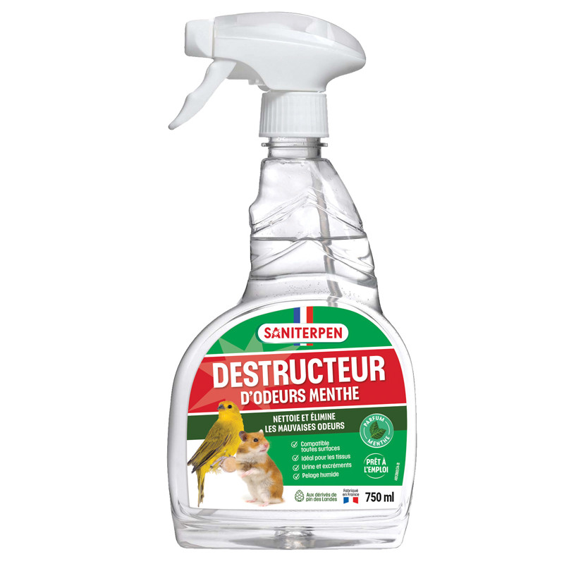 Saniterpen Destructeur d'Odeurs 750ml