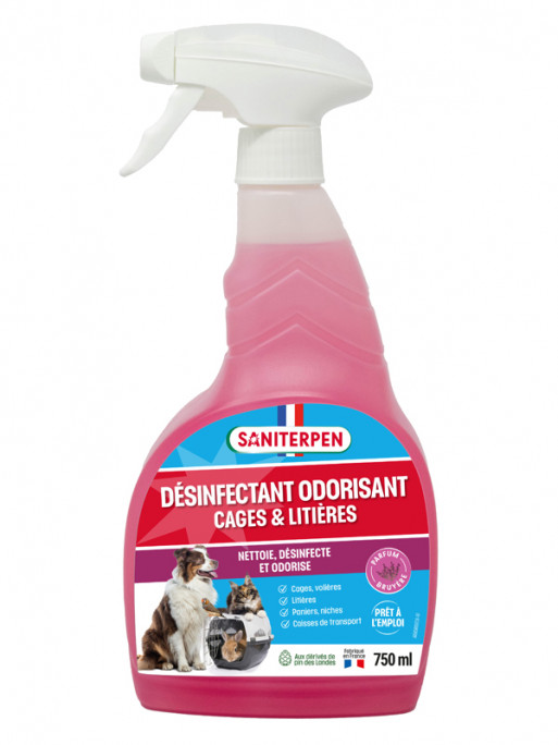 Saniterpen Désinfectant Spray 750ml Saniterpen Désinfectant Spray 750ml