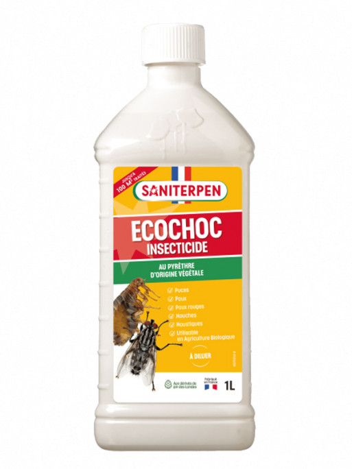 Saniterpen Insecticide Ecochoc 1L Saniterpen Insecticide Ecochoc 1L