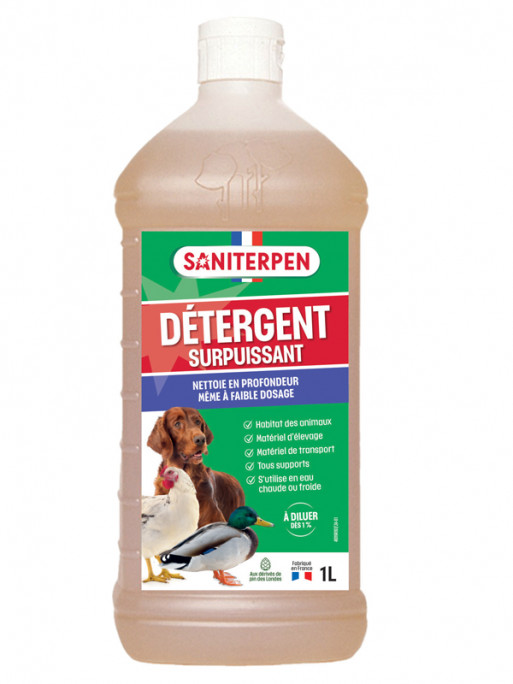 Saniterpen Détergent Surpuissant Saniterpen Détergent Surpuissant
