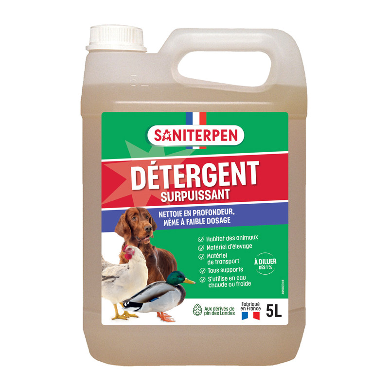 Saniterpen Détergent Surpuissant