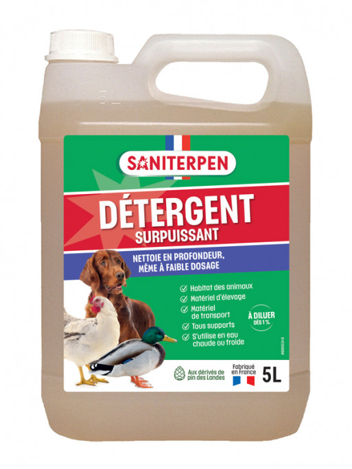 Saniterpen Détergent Surpuissant Saniterpen Détergent Surpuissant