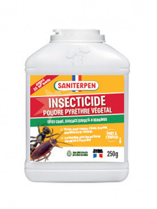 Saniterpen Insecticide Poudre au pyrèthre végétal Saniterpen Insecticide Poudre au pyrèthre végétal
