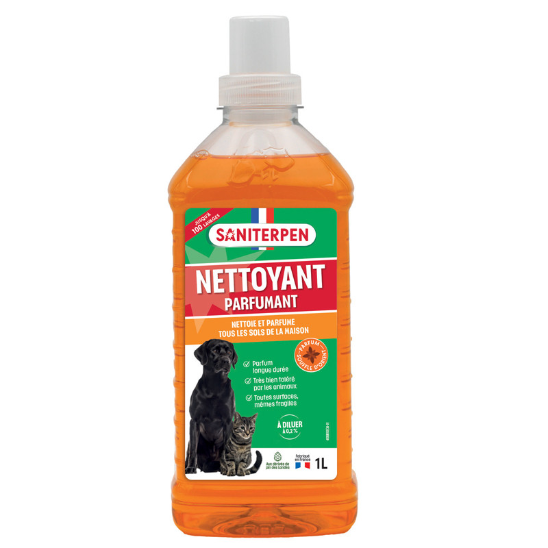 Saniterpen Détergent Parfumant 1L