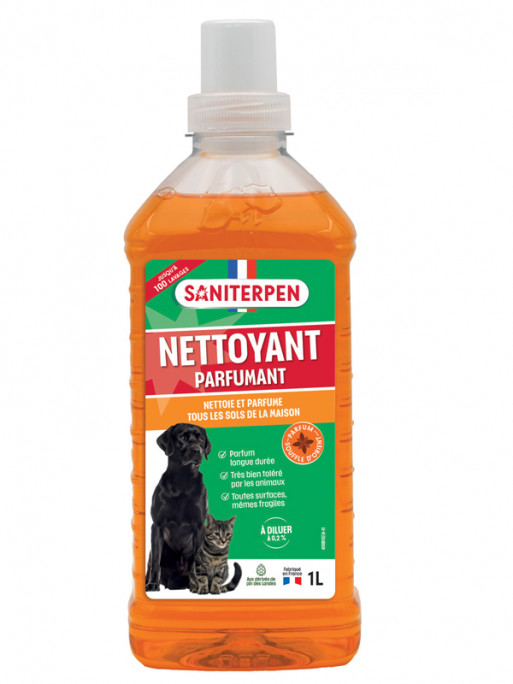 Saniterpen Détergent Parfumant 1L