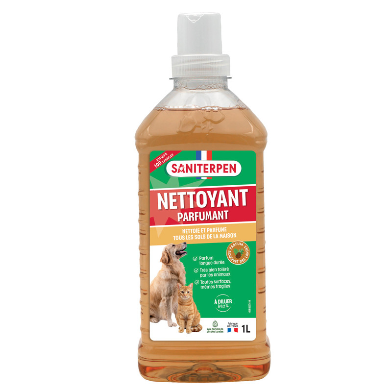 Saniterpen Détergent Parfumant 1L