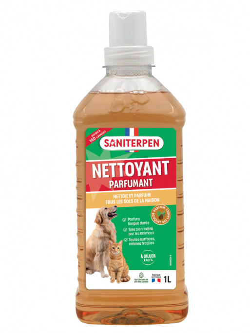 Saniterpen Détergent Parfumant 1L Saniterpen Détergent Parfumant 1L