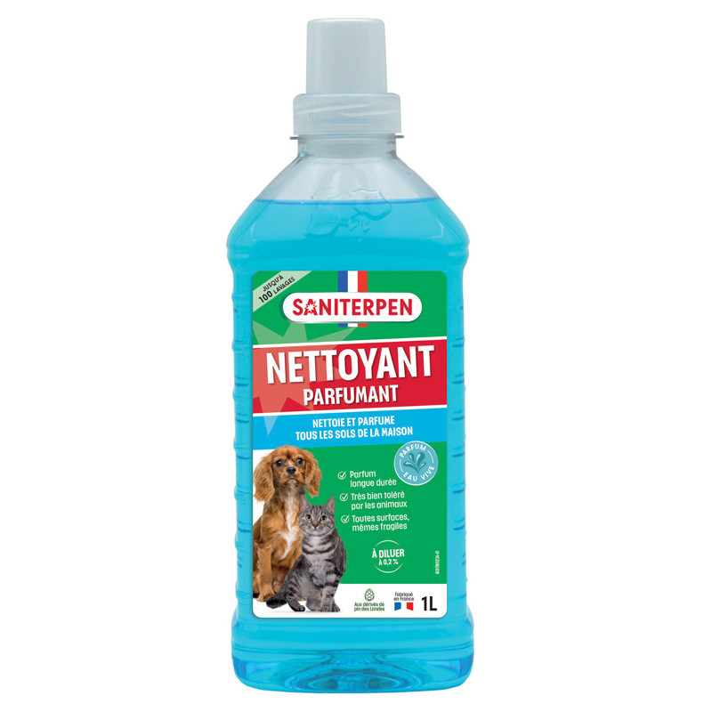 Saniterpen Détergent Parfumant 1L