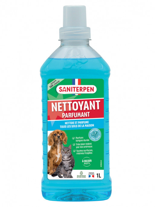 Saniterpen Détergent Parfumant 1L Saniterpen Détergent Parfumant 1L