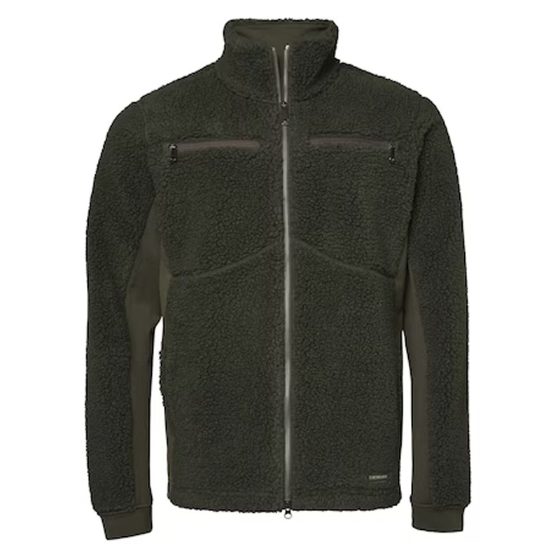 Veste polaire Root Wool Pile Chevalier