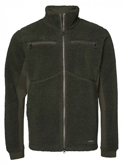 Veste polaire Root Wool Pile Chevalier