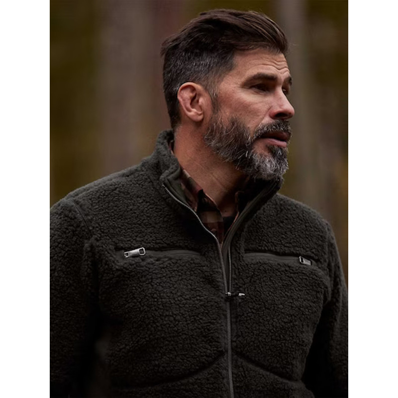 Veste polaire Root Wool Pile Chevalier