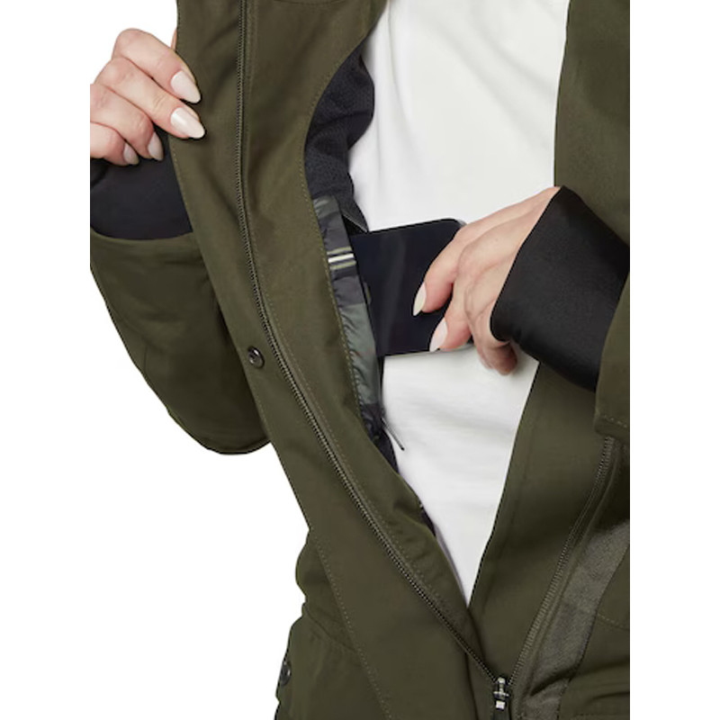 Manteau de pluie Fractus Chevalite femme Chevalier
