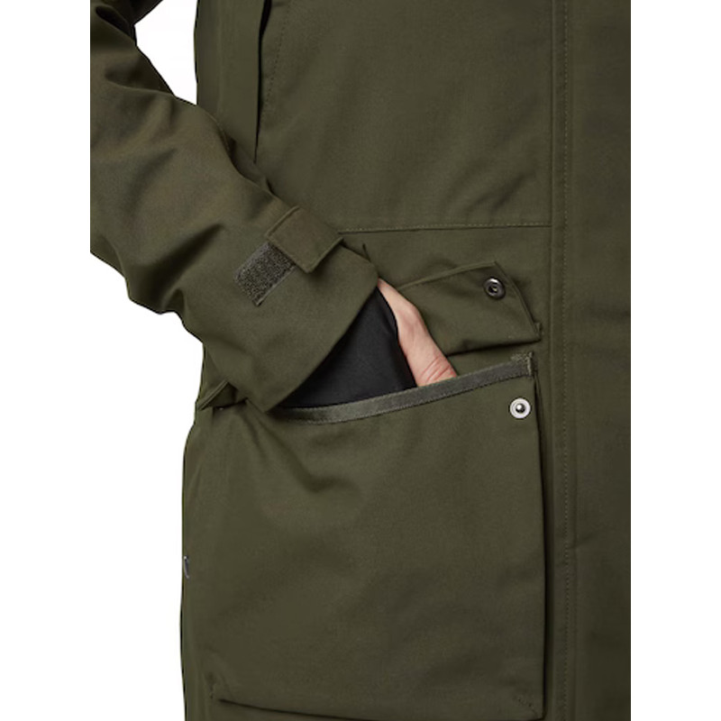 Manteau de pluie Fractus Chevalite femme Chevalier