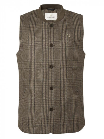 Gilet en tweed Sion Fill100 Chevalier