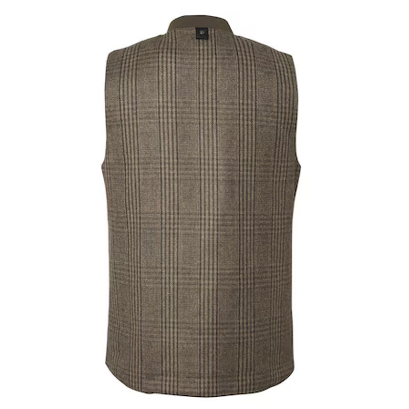 Gilet en tweed Sion Fill100 Chevalier