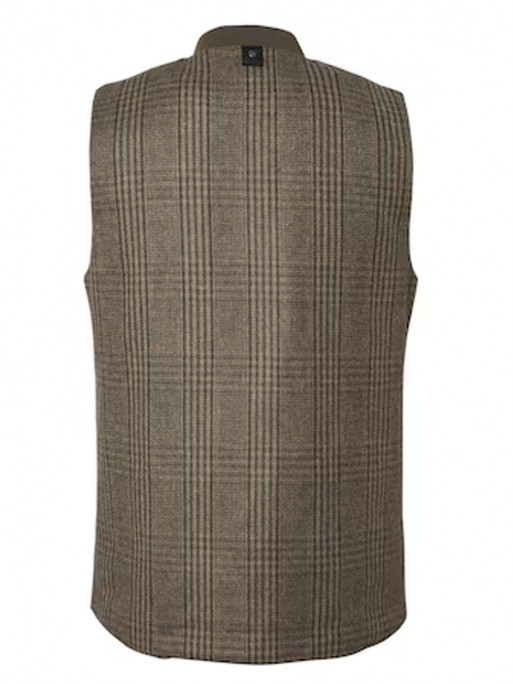 Gilet en tweed Sion Fill100 Chevalier Gilet en tweed Sion Fill100 Chevalier