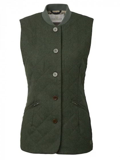 Gilet en tweed Allington pour femmes Chevalier