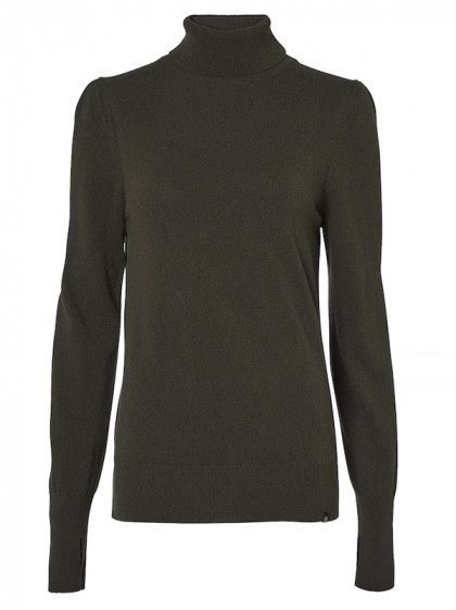 Pull col roulé Agnes femme Chevalier