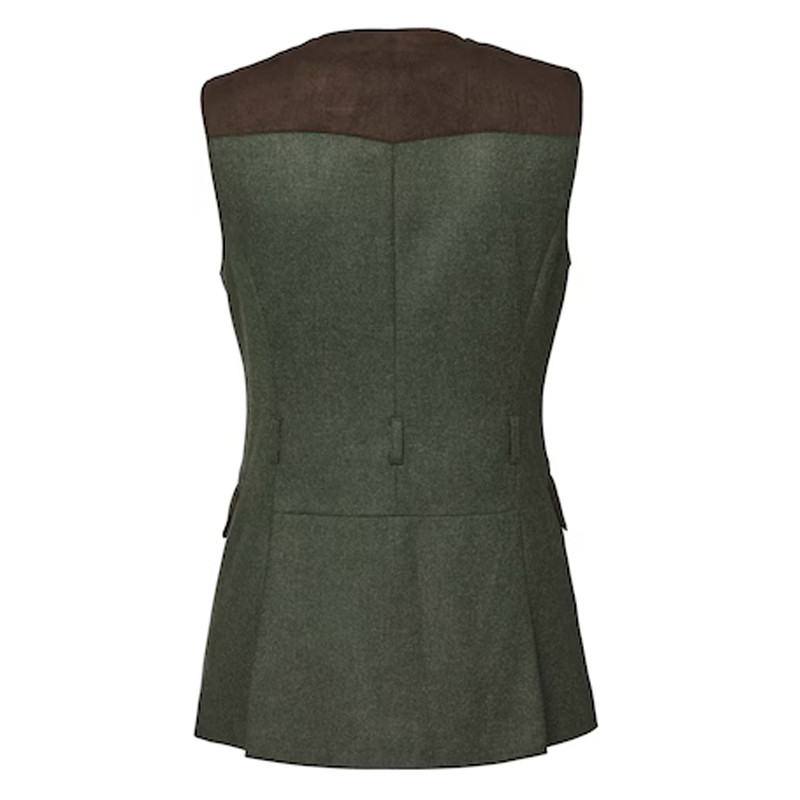 Gilet de tir tweed Felisa femme Chevalier