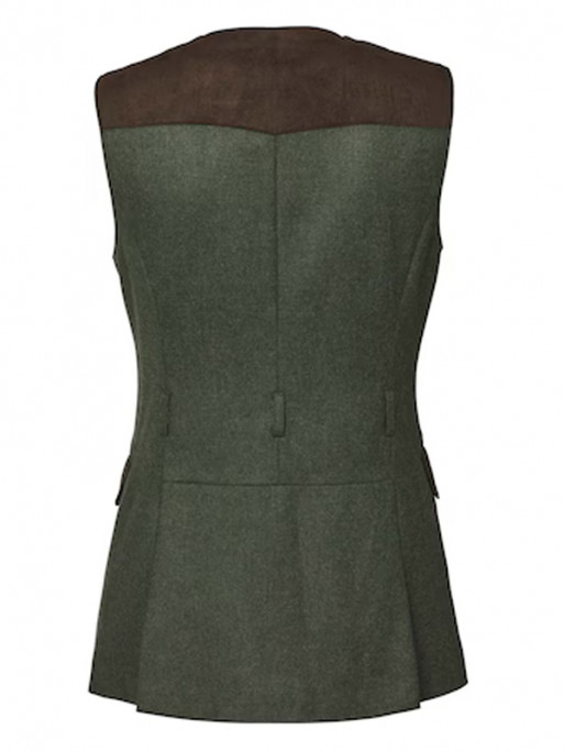 Gilet de tir tweed Felisa femme Chevalier Gilet de tir tweed Felisa femme Chevalier